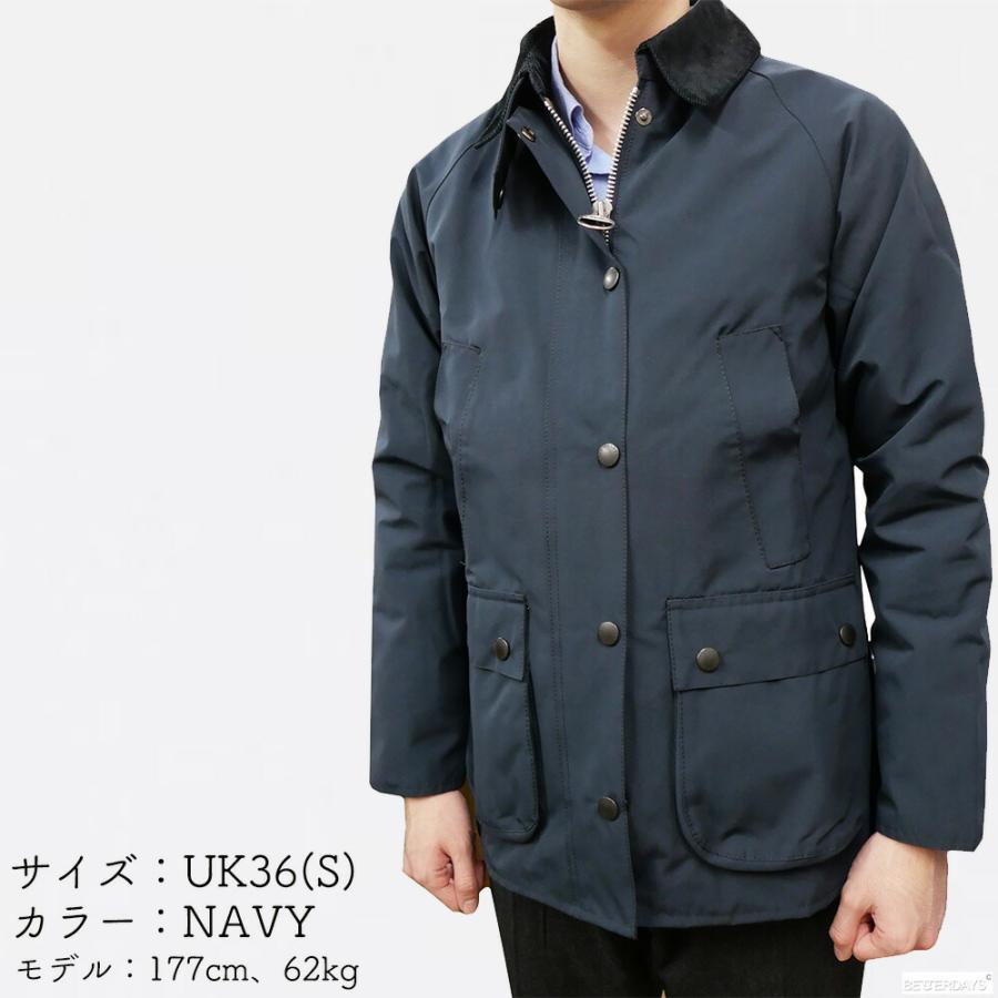 Barbour バブアー ノンオイル ビデイル SL 2レイヤー メンズ Barbour バブアー ノンオイル ビデイル SL 2レイヤー メンズ