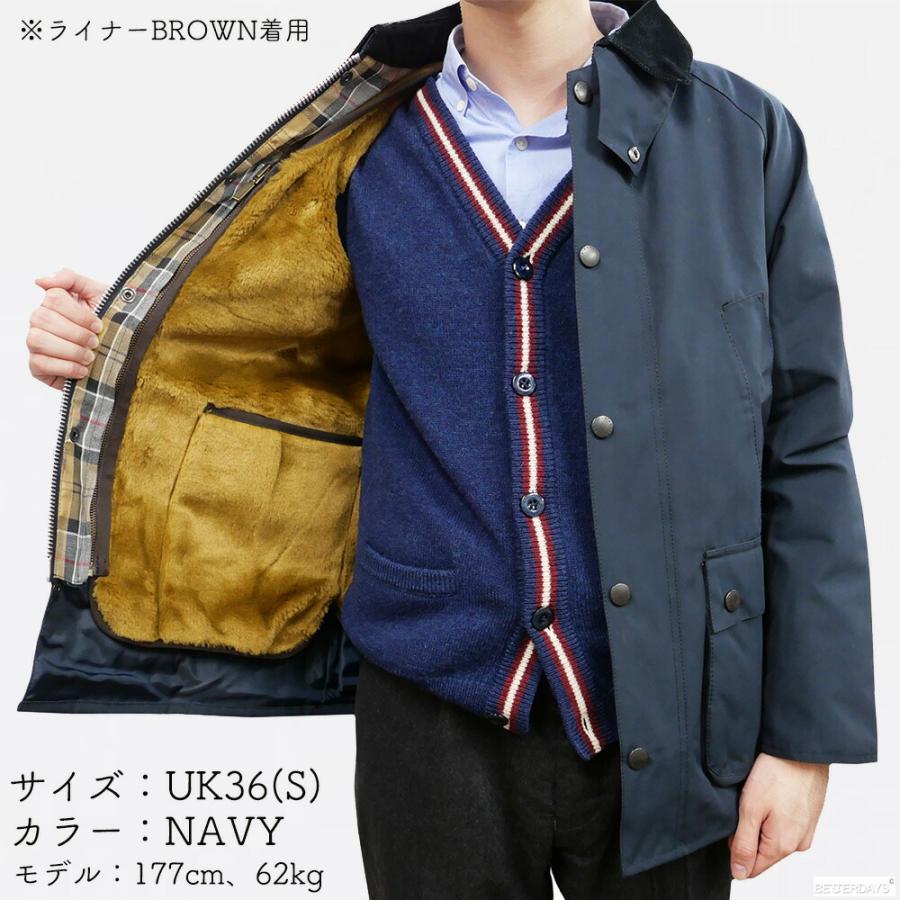 Barbour バブアー ノンオイル ビデイル SL 2レイヤー メンズ Barbour バブアー ノンオイル ビデイル SL 2レイヤー メンズ