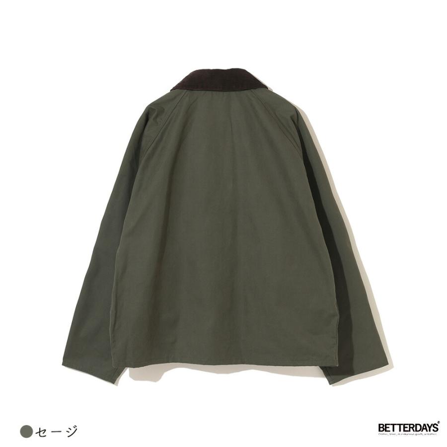 Barbour バブアー トランスポートカジュアル ピーチスキン メンズ ユニ 