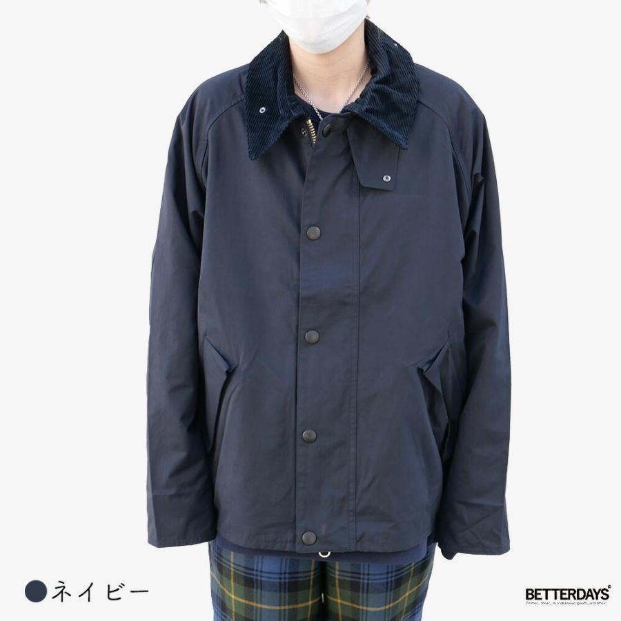 24年製未使用級　バブアー　トランスポート　ハンティングジャケット　ピーチスキン Barbour（バブアー） トランスポートカジュアル ピーチスキン メンズ