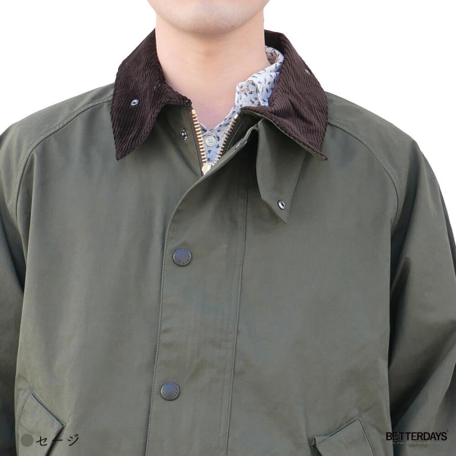 Barbour（バブアー） トランスポートカジュアル ピーチスキン メンズ
