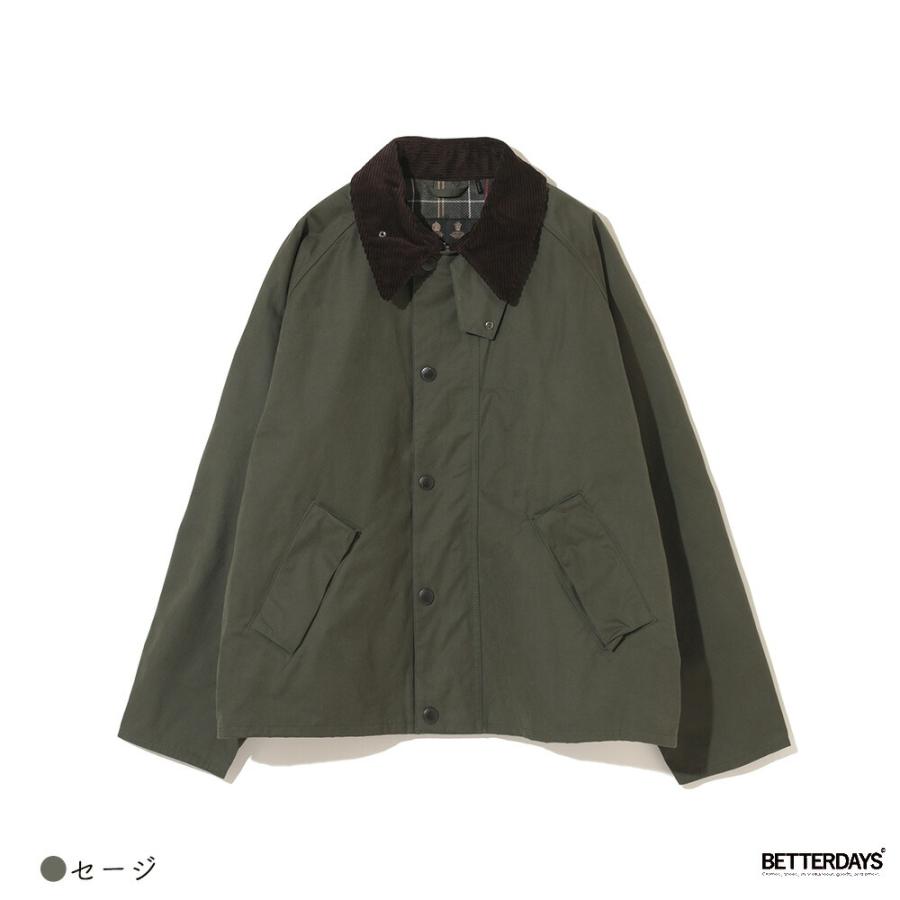 Barbour ジャケット 38サイズ オリーブ　トランスポート Barbour（バブアー） オーバーサイズ トランスポート ワックス