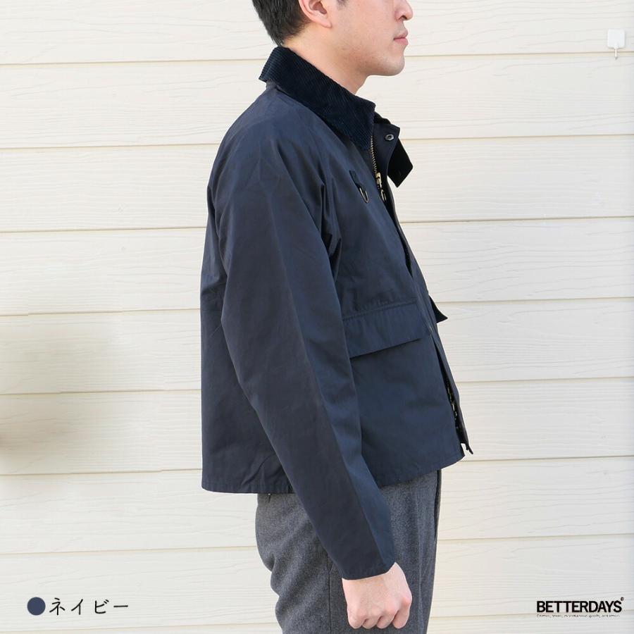 Barbour バブアー スペイカジュアル ピーチスキン メンズ ユニセックス