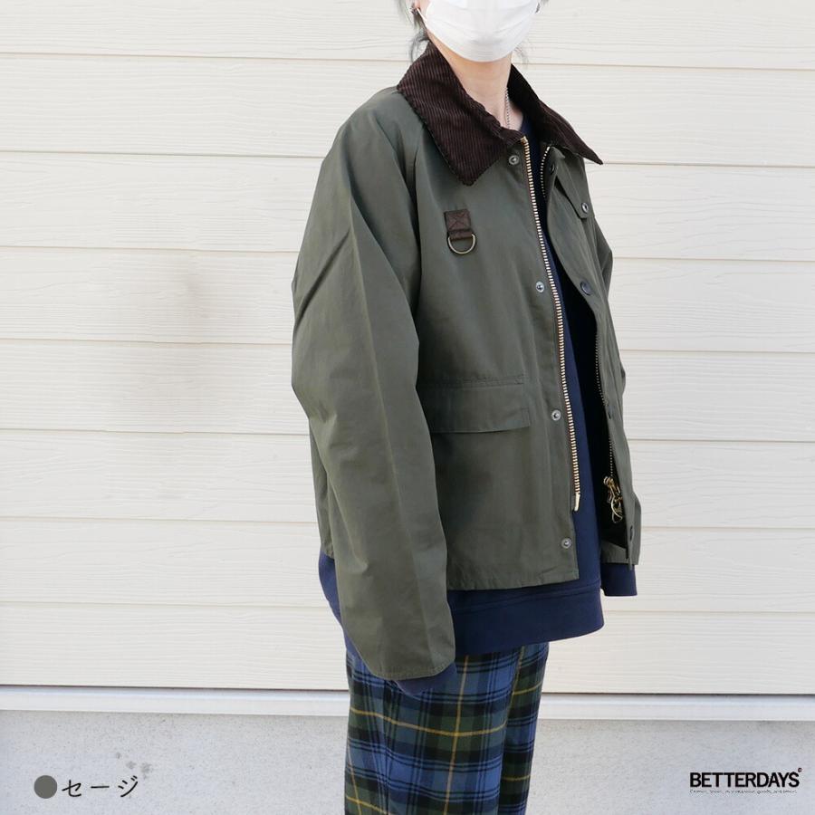 Barbour バブアー スペイカジュアル ピーチスキン メンズ ユニセックス