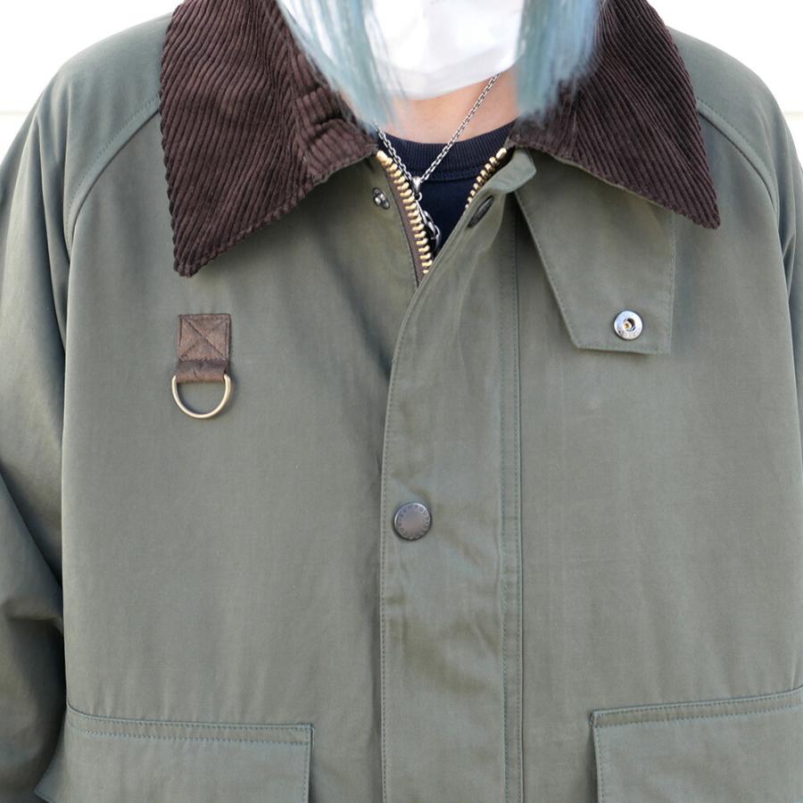 Barbour バブアー スペイカジュアル ピーチスキン メンズ ユニセックス