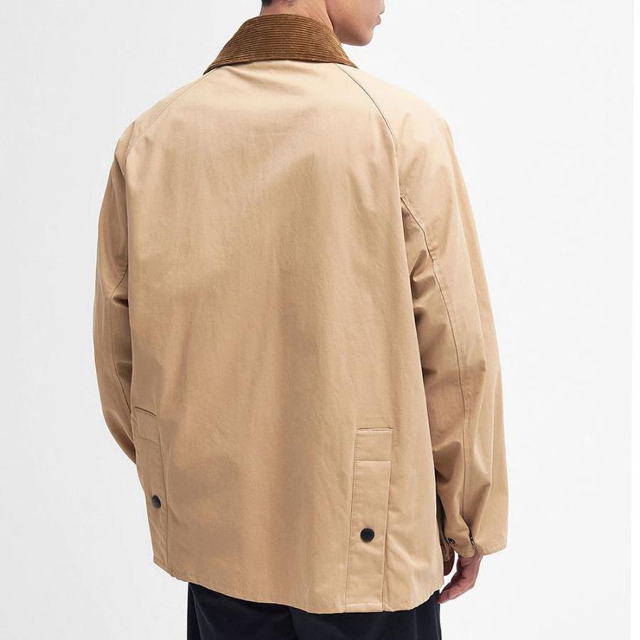 バブアー ビデイル ピーチスキン コットン ブルゾン オーバーサイズフィット メンズ ユニセックス Barbour BEDALE OS【国内正規品】の画像
