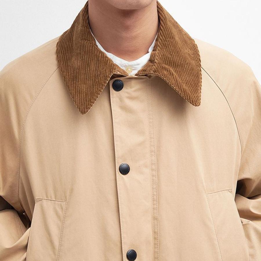 Barbour（バブアー） ビデイル ピーチスキン コットン ブルゾン