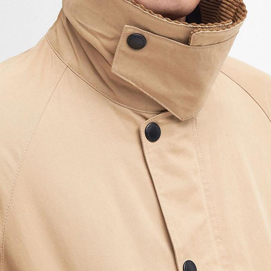バブアー ビデイル ピーチスキン コットン ブルゾン オーバーサイズフィット メンズ ユニセックス Barbour BEDALE OS【国内正規品】の画像
