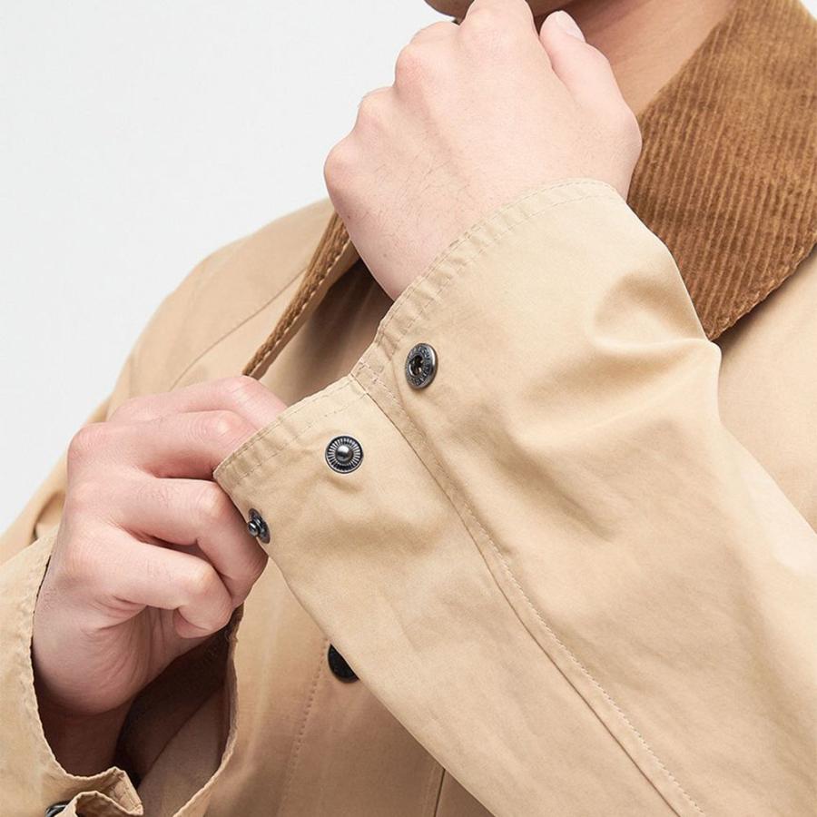 Barbour（バブアー） ビデイル ピーチスキン コットン ブルゾン