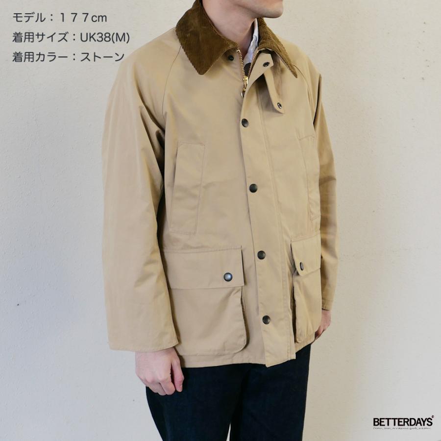 Barbour（バブアー） ビデイル ピーチスキン コットン ブルゾン