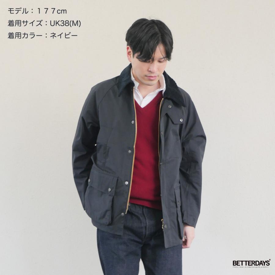 Barbour バブアー ビデイル ピーチスキン コットン ブルゾン Barbour バブアー ビデイル ピーチスキン コットン ブルゾン