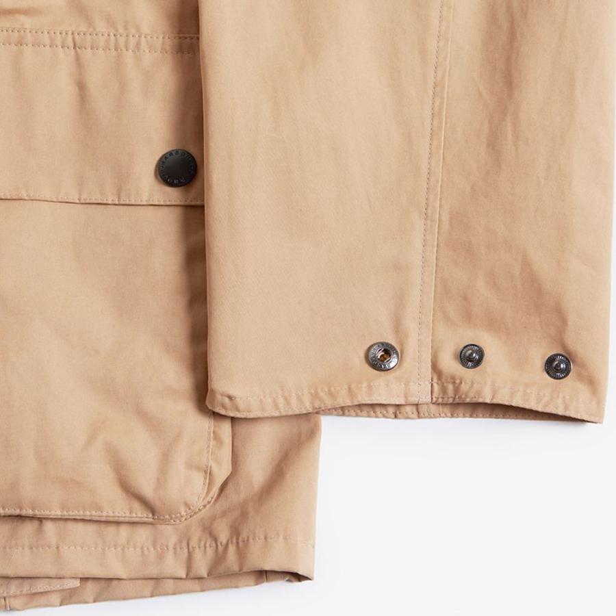 バブアー ビデイル ピーチスキン コットン ブルゾン オーバーサイズフィット メンズ ユニセックス Barbour BEDALE OS【国内正規品】の画像