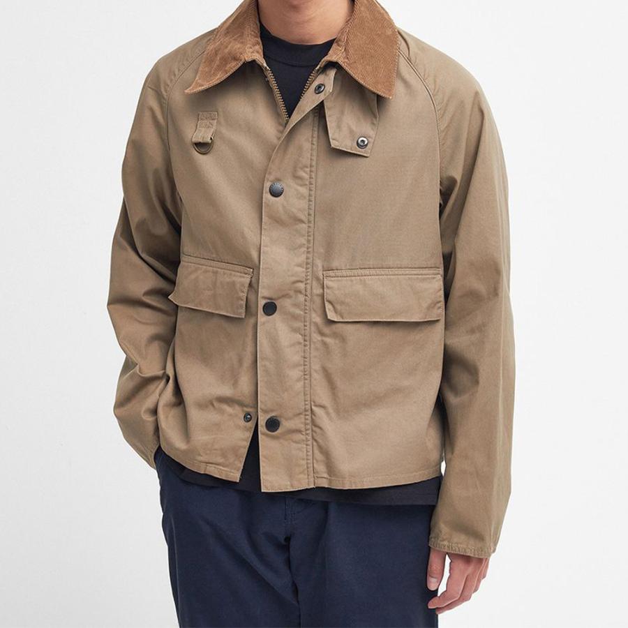 Barbour（バブアー） スペイ ダック コットン ショートレングス