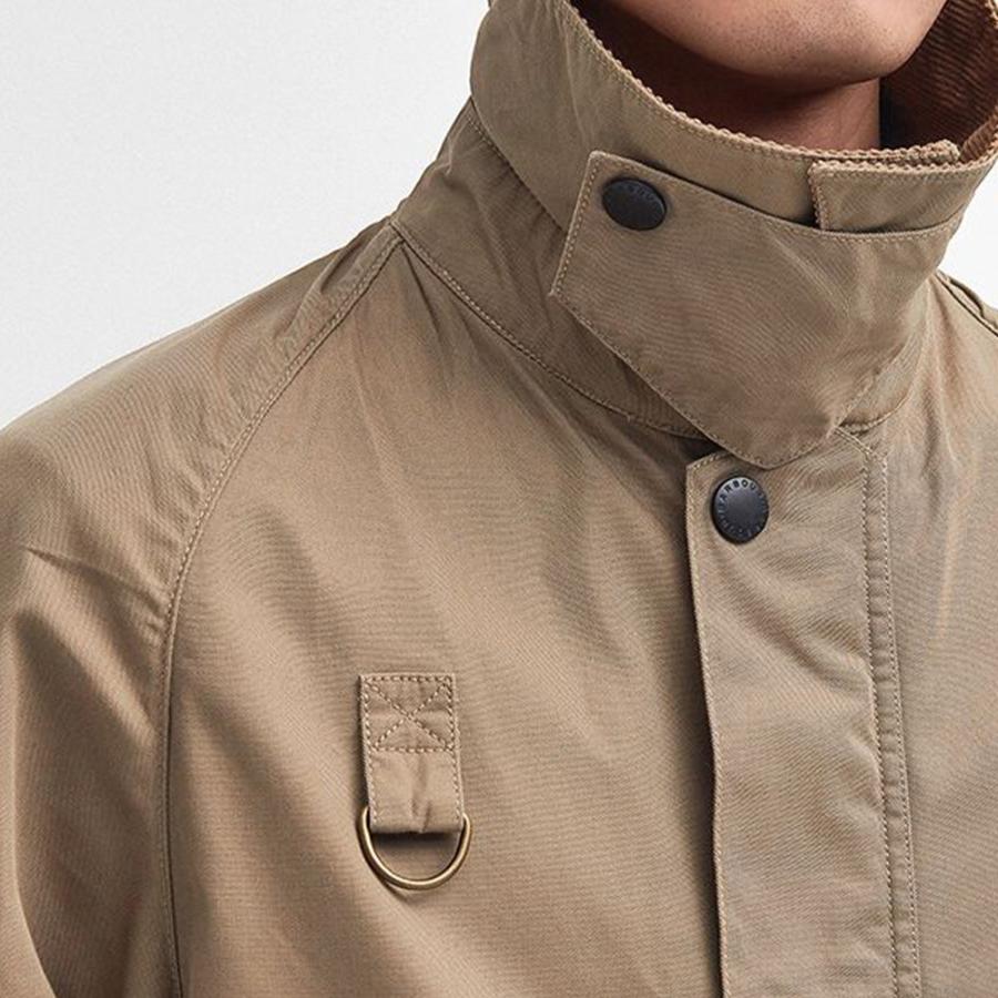 Barbour（バブアー） スペイ ダック コットン ショートレングス