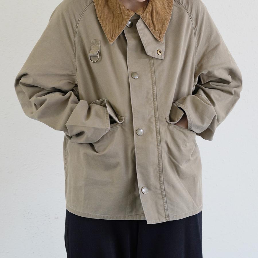 Barbour（バブアー） スペイ ダック コットン ショートレングス