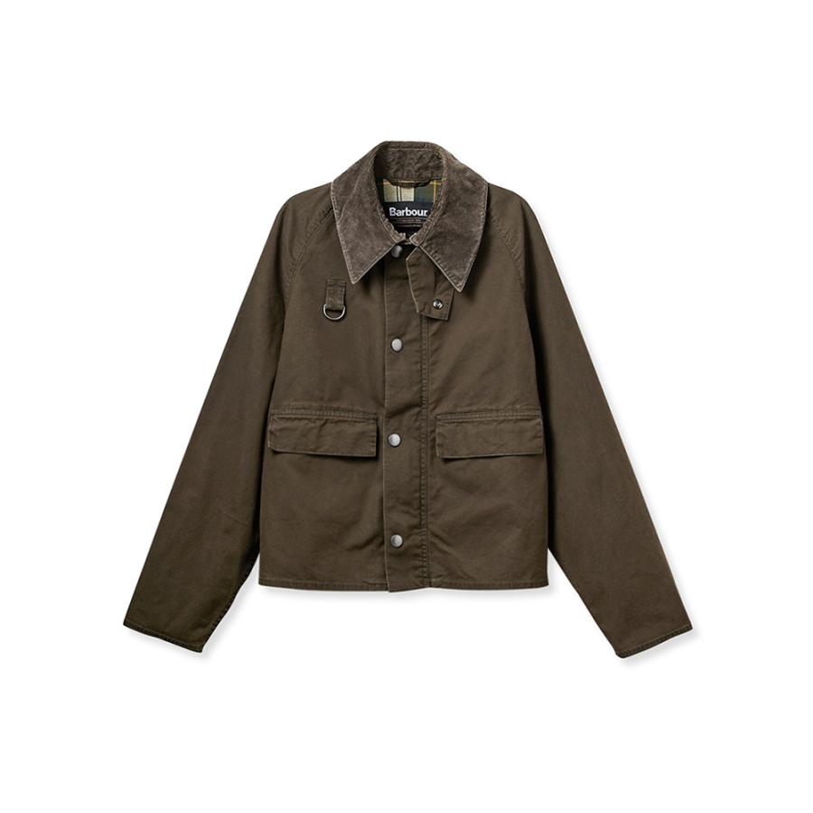 Barbour バブアー スペイ ダック コットン ショートレングス