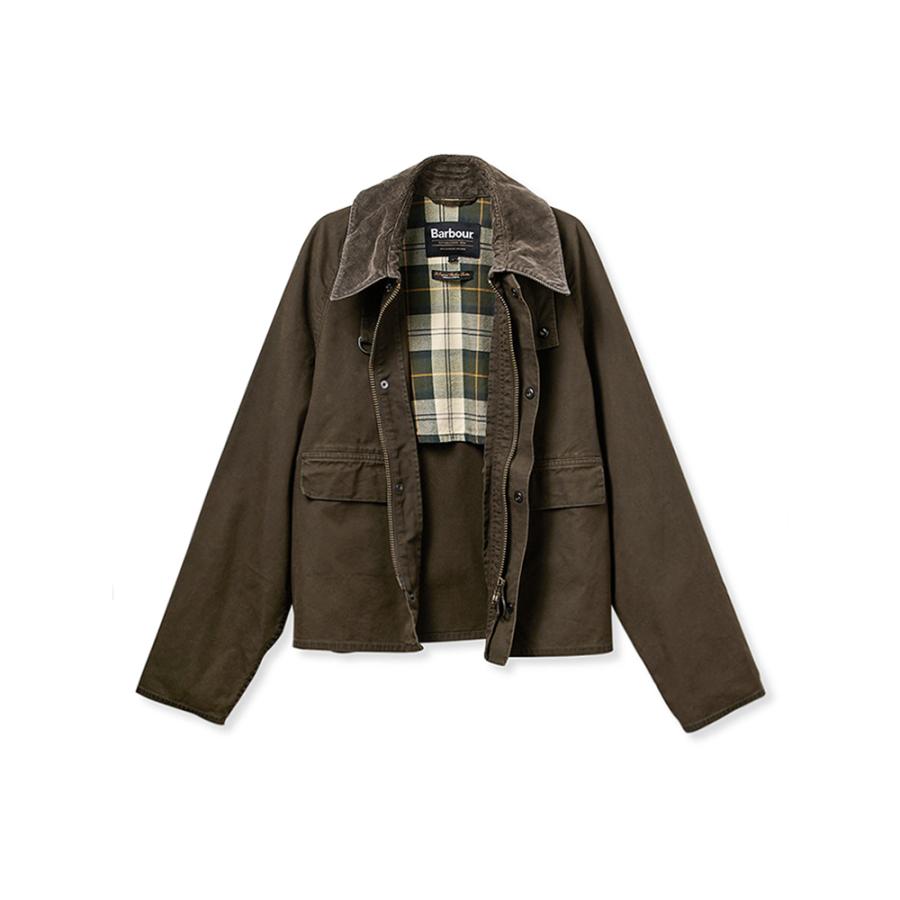 Barbour　スペイジャケット　訳あり Barbour Spey - Black バブアースペイジャケット