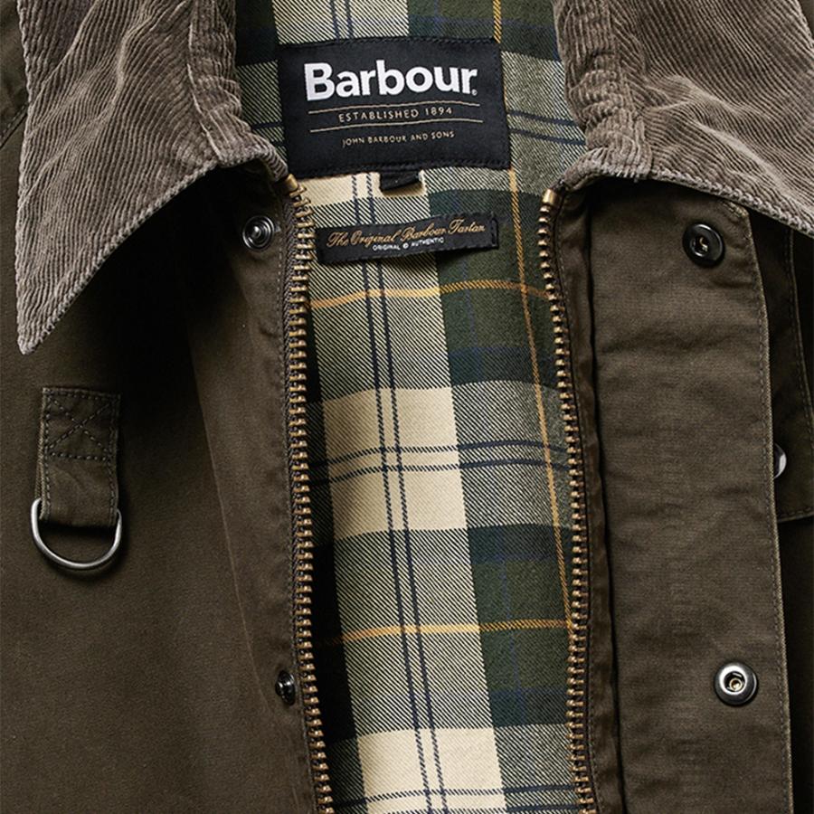 Barbour（バブアー） スペイ ダック コットン ショートレングス