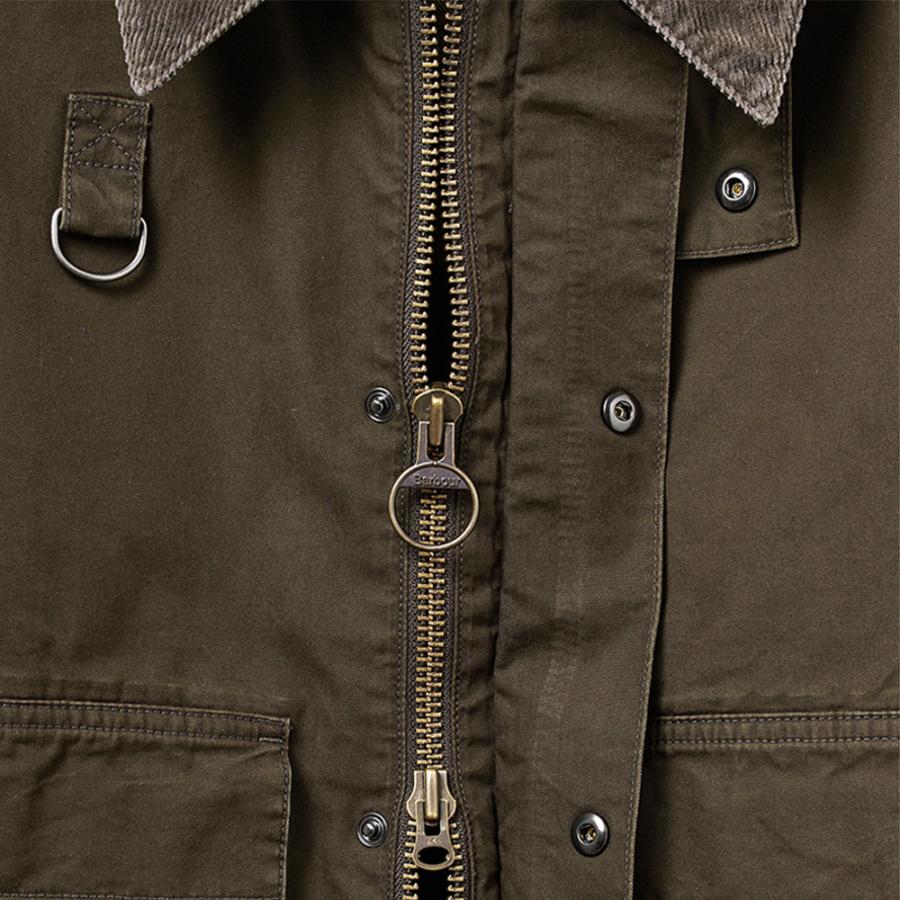 Barbour（バブアー） スペイ ダック コットン ショートレングス