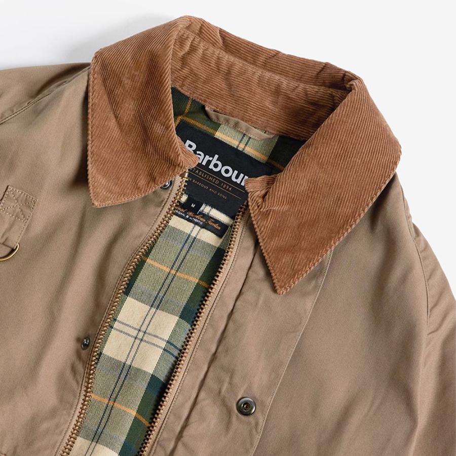 Barbour（バブアー） スペイ ダック コットン ショートレングス