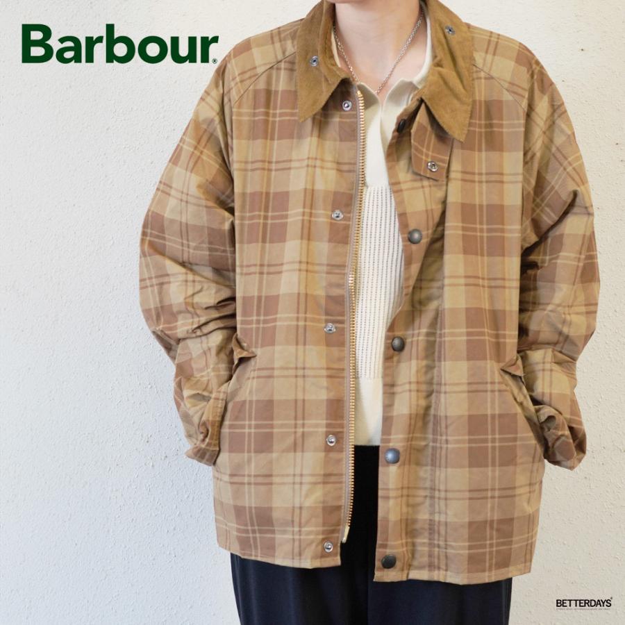 定価約６万円 Barbour バブアー アウター チェック ジャケット Barbour バブアー ユニセックス トランスポート タータン