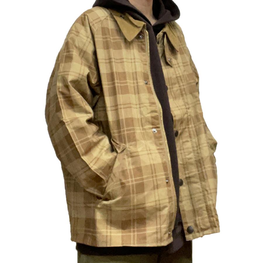 Barbour チェックジャケット 40\
