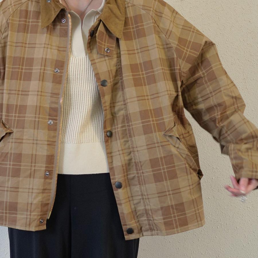 Barbour（バブアー） ユニセックス トランスポート タータンチェック