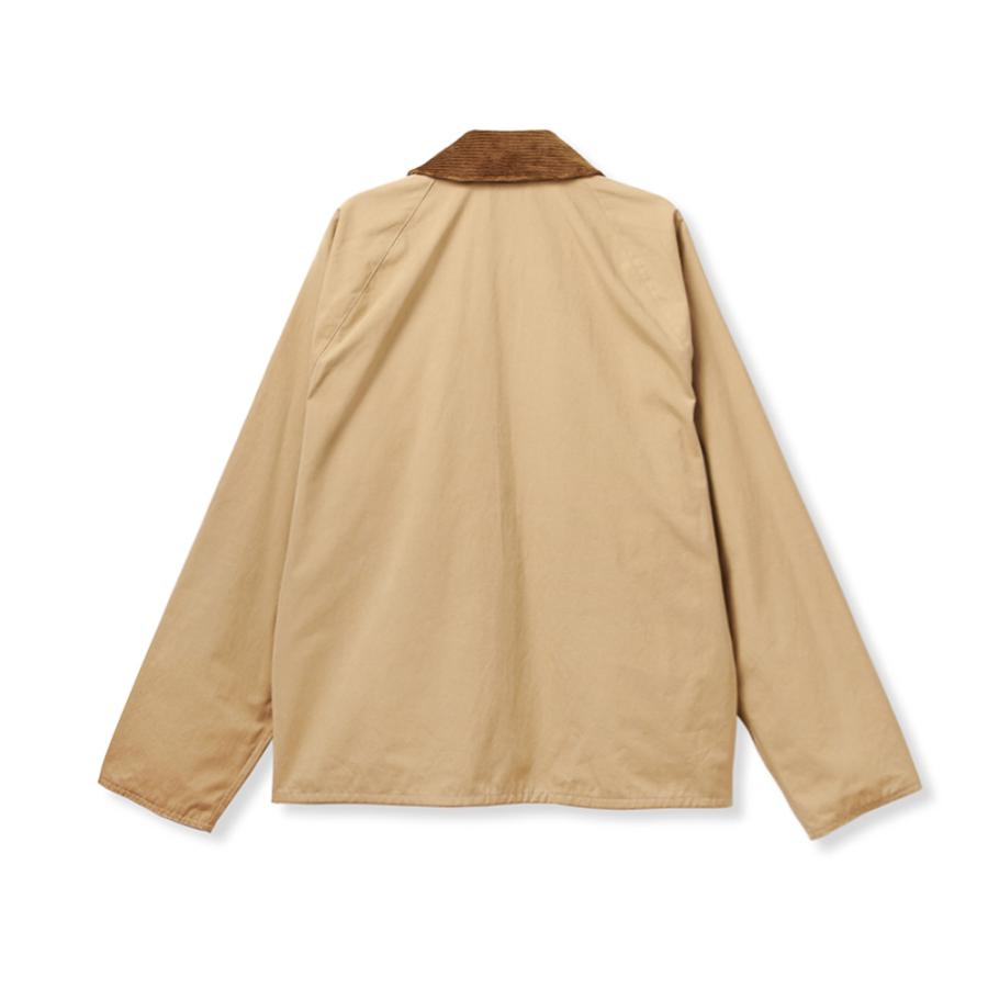 Barbour（バブアー） ボロウデイル ピーチスキン ショート ブルゾン
