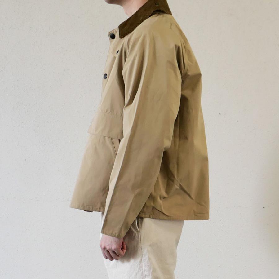 Barbour バブアー ボロウデイル ピーチスキン ショート ブルゾン