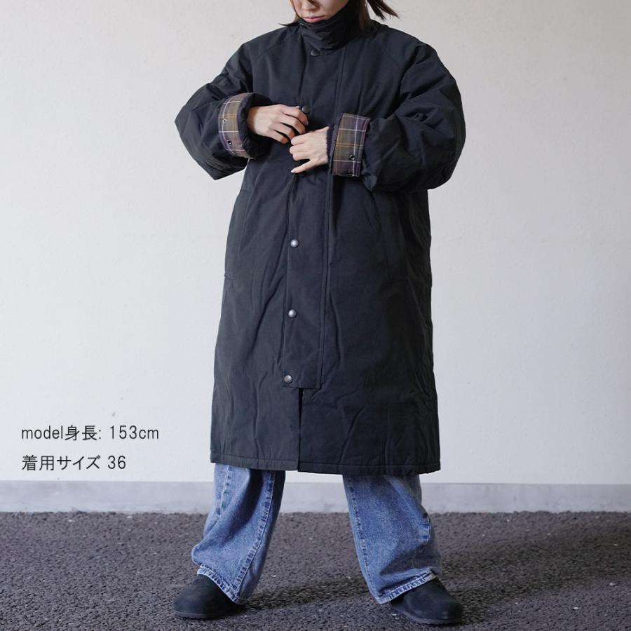 BARBOUR EXMOOR PADDED CASUAL COAT 38サイズ Barbour（バブアー） エクスモア ユニセックス Barbour EXMOOR PADDED