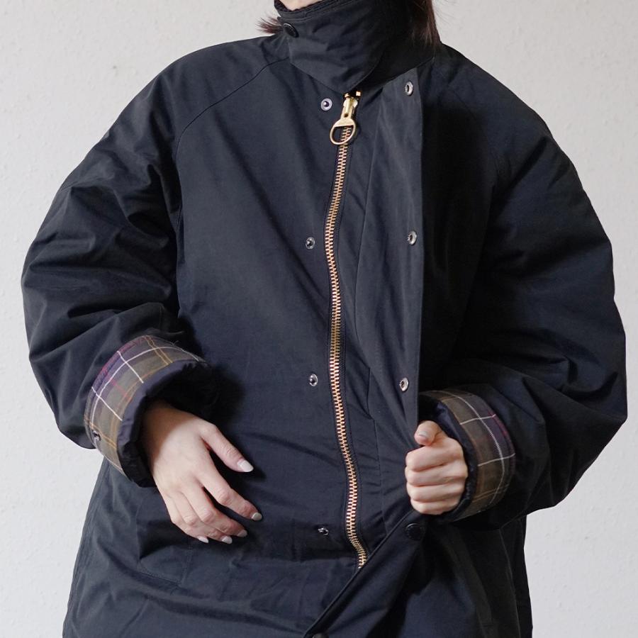 バブアー エクスモア  ユニセックス  Barbour EXMOOR PADDED CASUAL COAT【国内正規品】MCA1066の画像