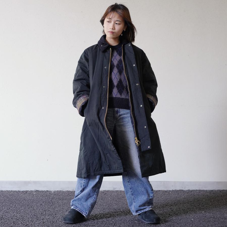 美品！バブアー Babour EXMOOR PADDED CASUAL COAT BARBOUR（バブアー） エクスモア パデッド コート / メンズ アウター
