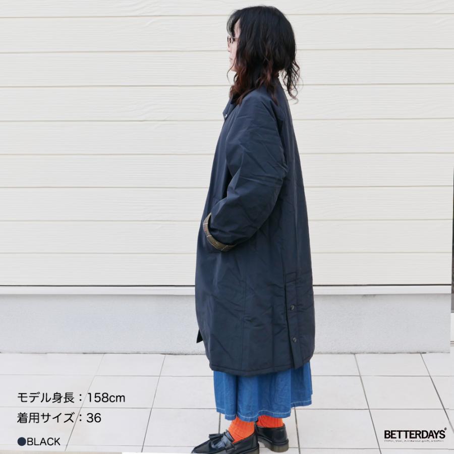 バブアー エクスモア  ユニセックス  Barbour EXMOOR PADDED CASUAL COAT【国内正規品】MCA1066の画像