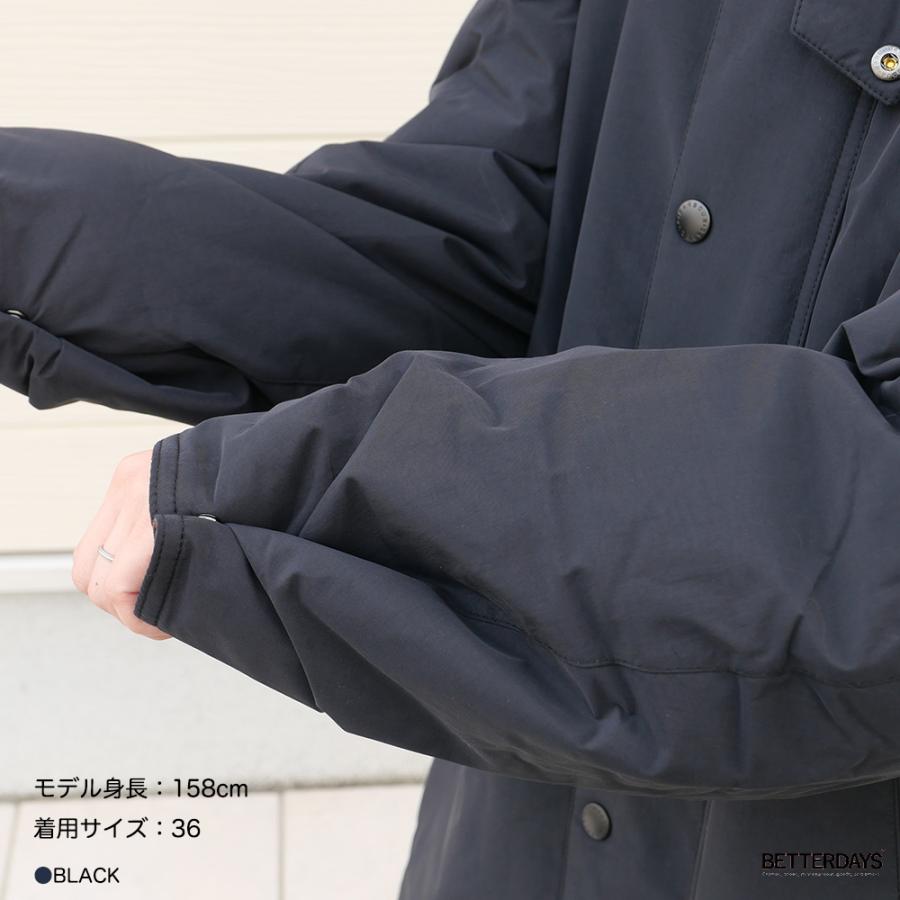 バブアー エクスモア  ユニセックス  Barbour EXMOOR PADDED CASUAL COAT【国内正規品】MCA1066の画像