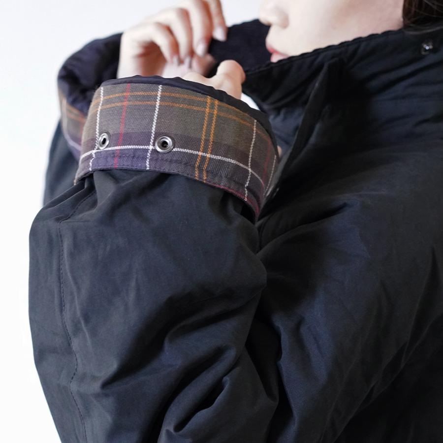 バブアー エクスモア  ユニセックス  Barbour EXMOOR PADDED CASUAL COAT【国内正規品】MCA1066の画像
