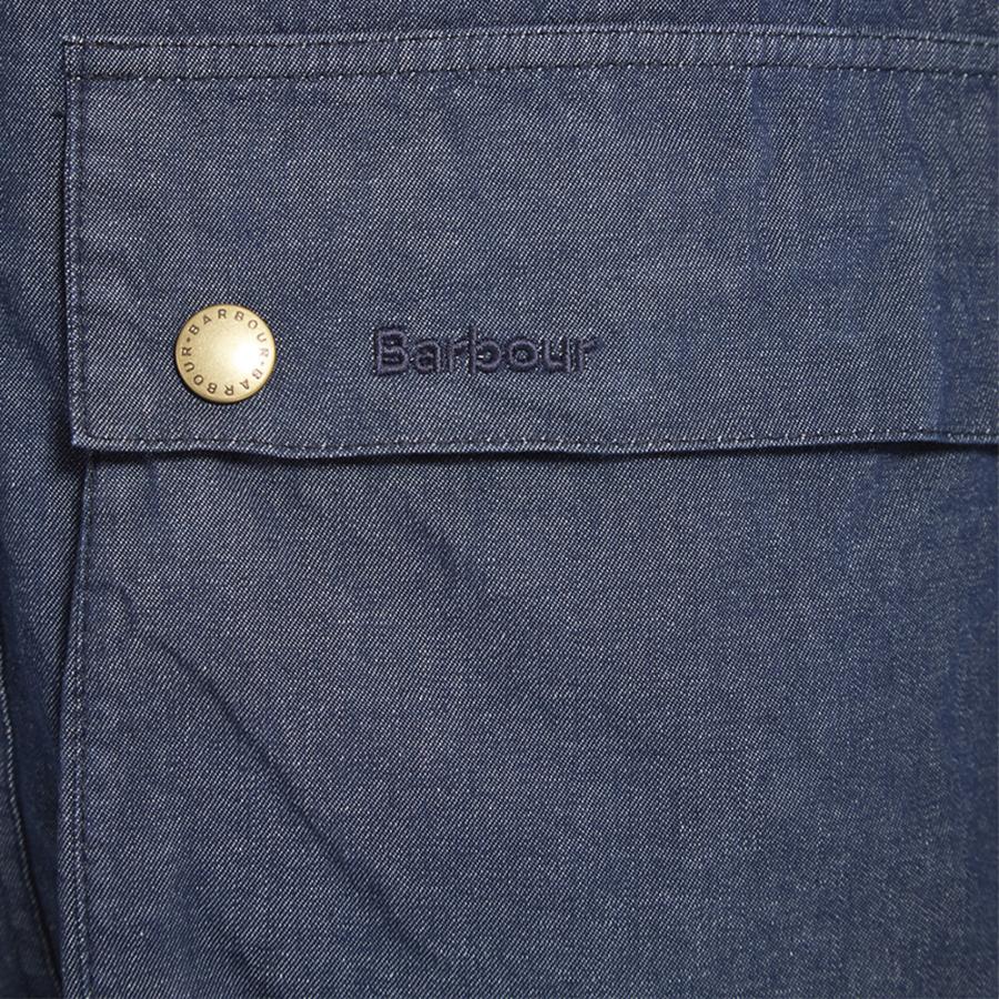 ビデイル デニム カジュアルジャケット バブアー ユニセックス  OS BEDALE DENIM CASUAL JACKET Barbour 【国内正規品】MCA1104の画像