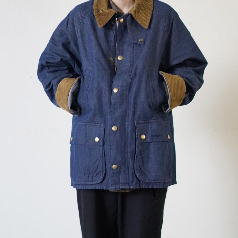 ビデイル デニム カジュアルジャケット バブアー ユニセックス  OS BEDALE DENIM CASUAL JACKET Barbour 【国内正規品】MCA1104の画像