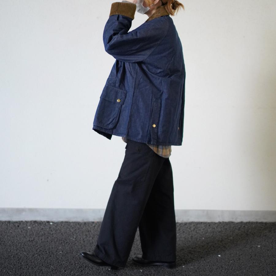 ビデイル デニム カジュアルジャケット バブアー ユニセックス  OS BEDALE DENIM CASUAL JACKET Barbour 【国内正規品】MCA1104の画像