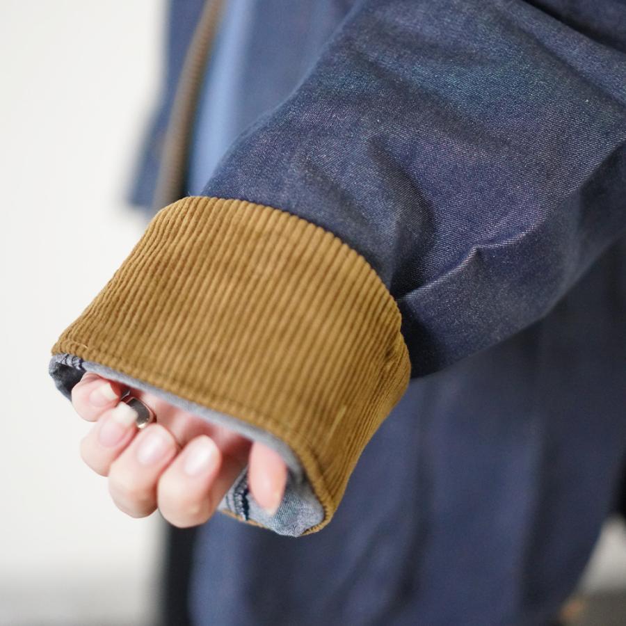 ビデイル デニム カジュアルジャケット バブアー ユニセックス  OS BEDALE DENIM CASUAL JACKET Barbour 【国内正規品】MCA1104の画像