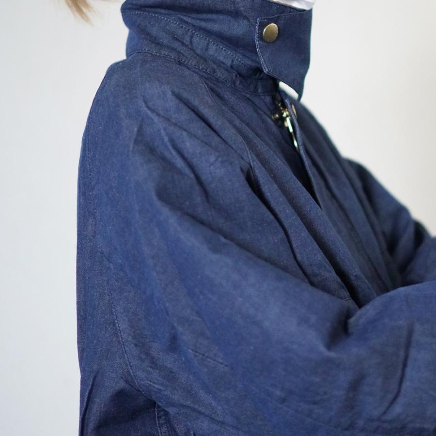 ビデイル デニム カジュアルジャケット バブアー ユニセックス  OS BEDALE DENIM CASUAL JACKET Barbour 【国内正規品】MCA1104の画像