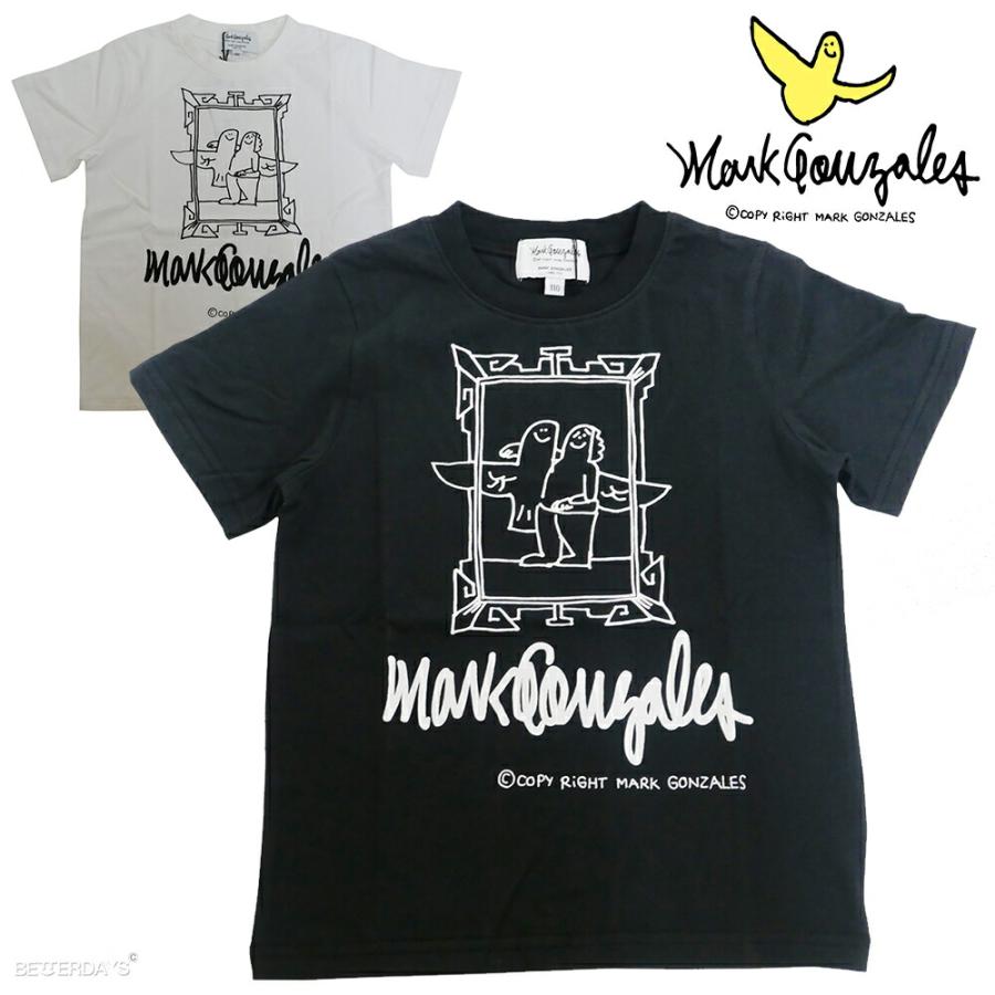 Mark Gonzales（マークゴンザレス） Tシャツ キッズ プレーンボディT