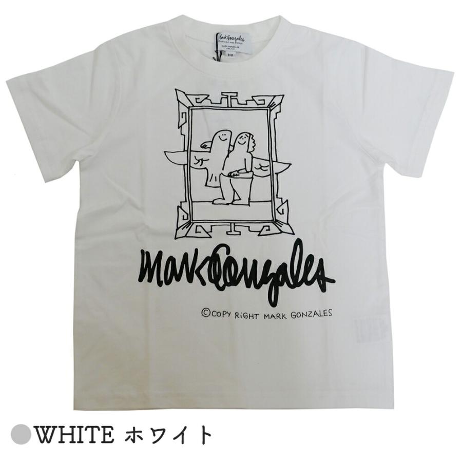 Mark Gonzales（マークゴンザレス） Tシャツ キッズ プレーンボディT