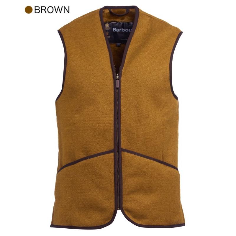 Barbour（バブアー） ファーライナー ベスト リバーシブル パイル