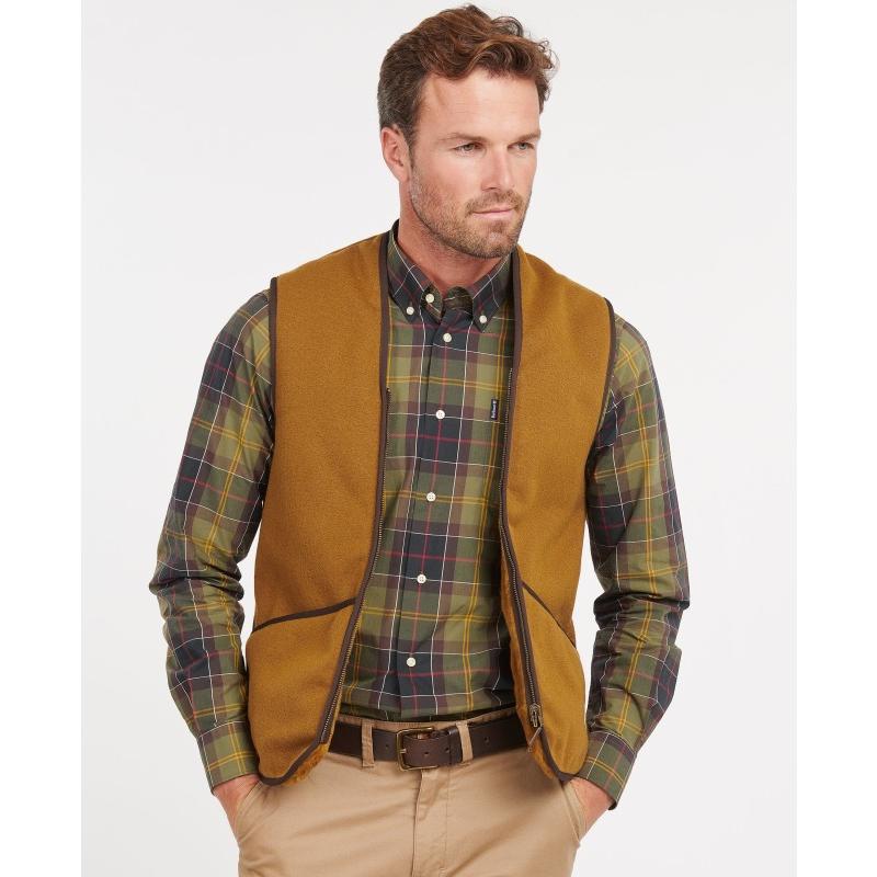 Barbour（バブアー） ファーライナー ベスト リバーシブル パイル