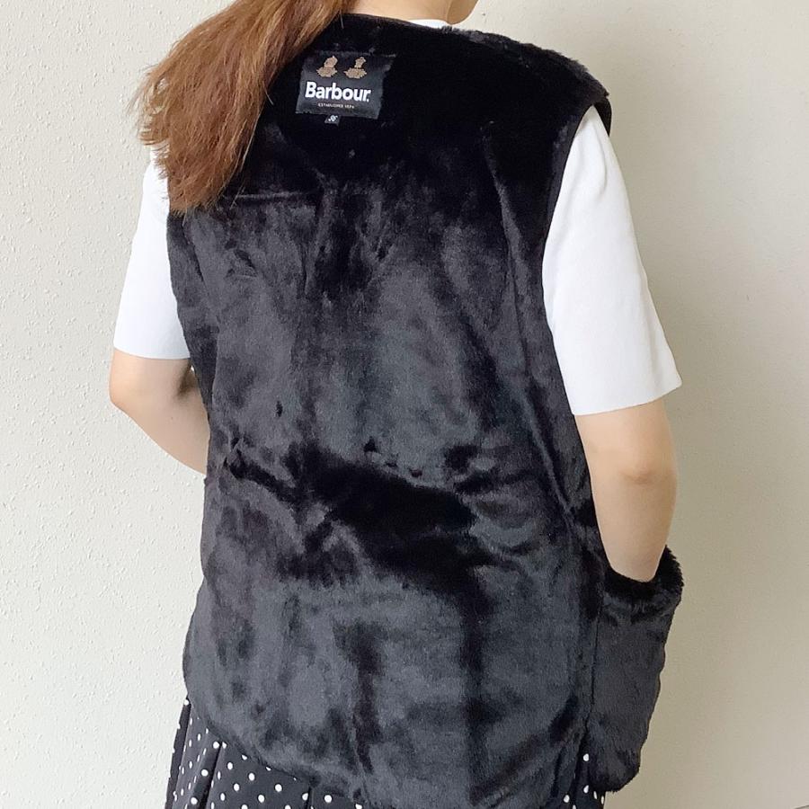 <美品>【BARBOUR/バブアー】リバーシブル ファーライナー ベスト BARBOUR / バブアー】リバーシブルファーベスト / ライナーベスト