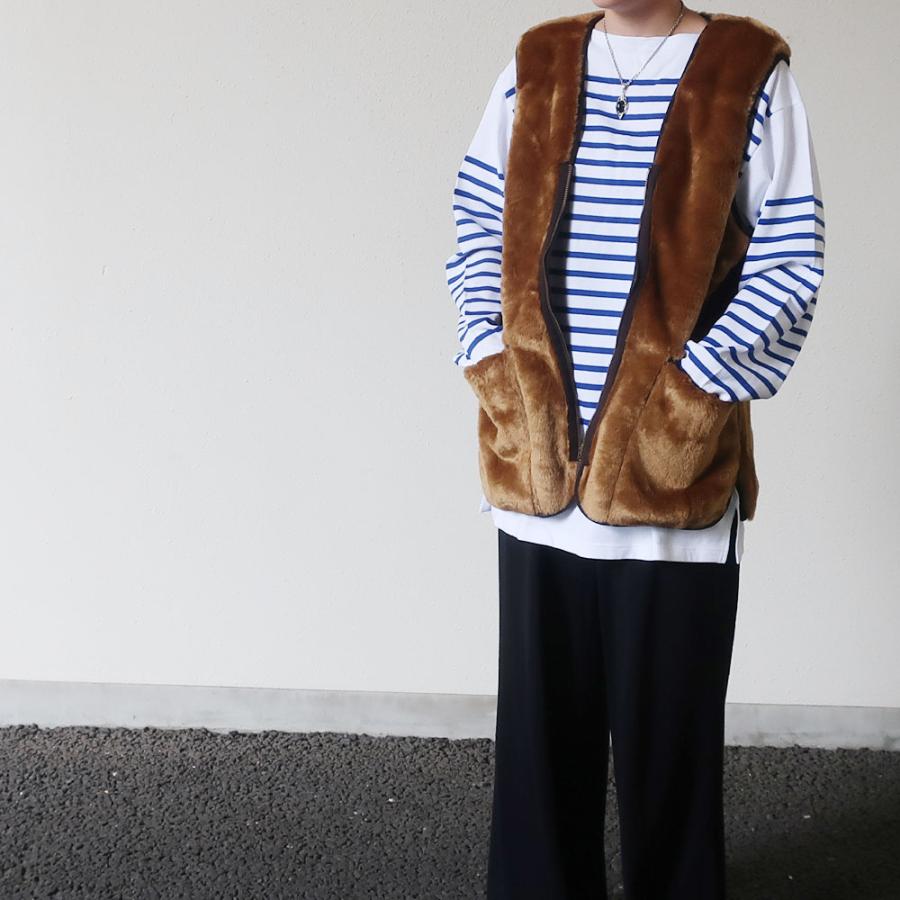 Barbour（バブアー） ファーライナー ベスト ジレ リバーシブル