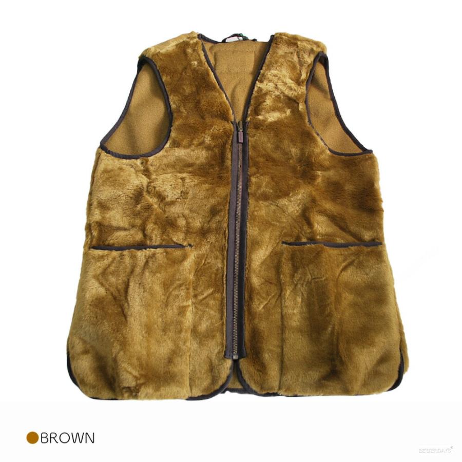 Barbour（バブアー） ファーライナー ベスト ジレ リバーシブル