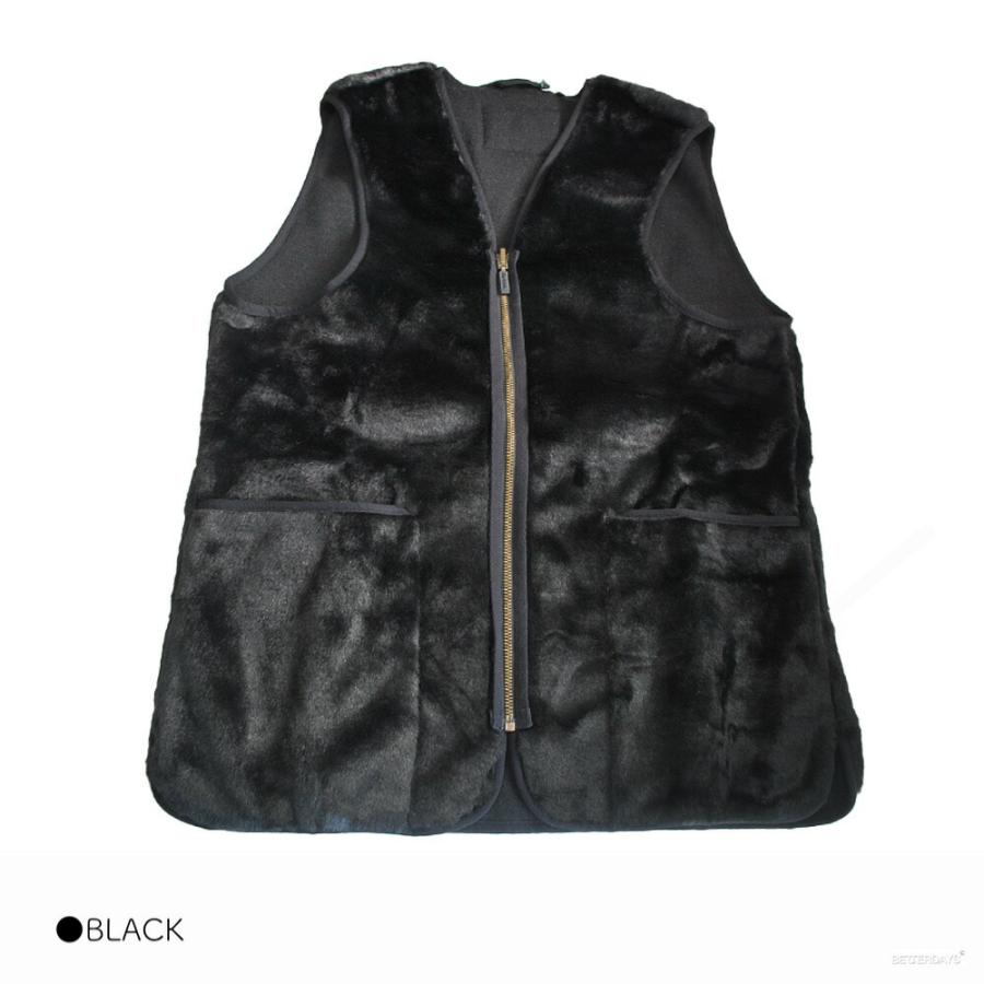 Barbour（バブアー） ファーライナー ベスト ジレ リバーシブル