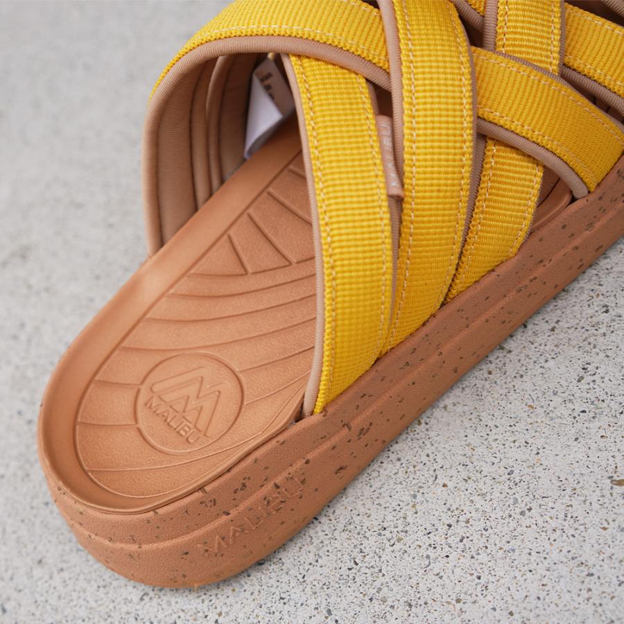 未使用品 MALIBU SANDALS ZUMA オレンジ 29cm MALIBU SANDALS（マリブサンダルズ） サンダル ユニセックス ズマ