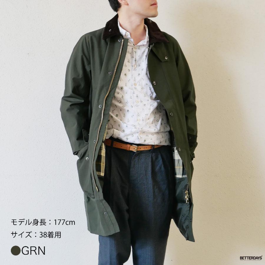 バブアー ボーダー ブルゾン メンズ ユニセックス シャワープルーフ Barbour CLASSIC BORDER SHOWERPROOF JACKET【国内正規品】の画像